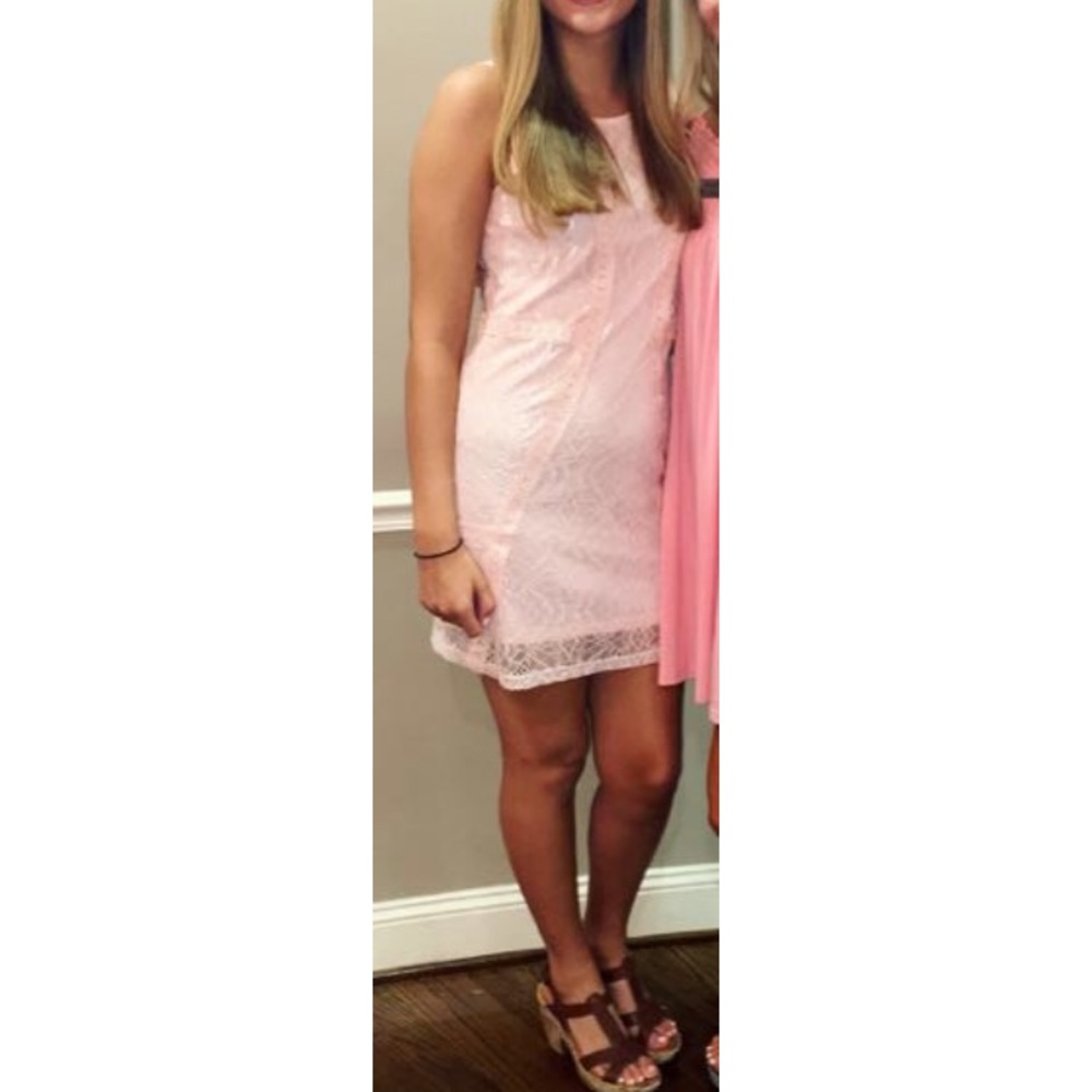 Pink Dress